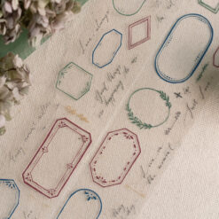 Loidesign Glossy PET Tape - Collect Beautiful Moments - Frame