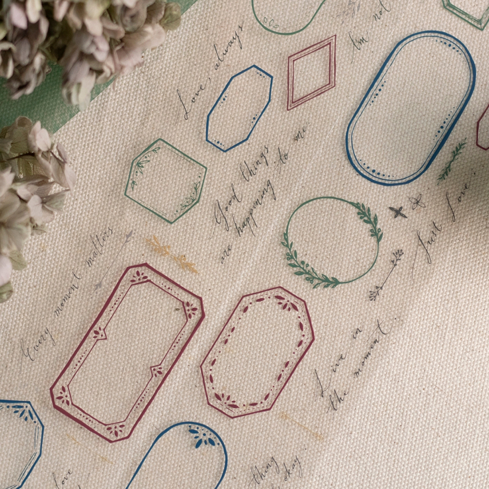 Loidesign Glossy PET Tape - Collect Beautiful Moments - Frame