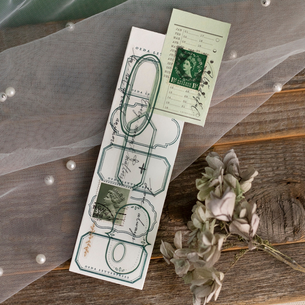Loidesign Glossy PET Tape - Collect Beautiful Moments - Frame