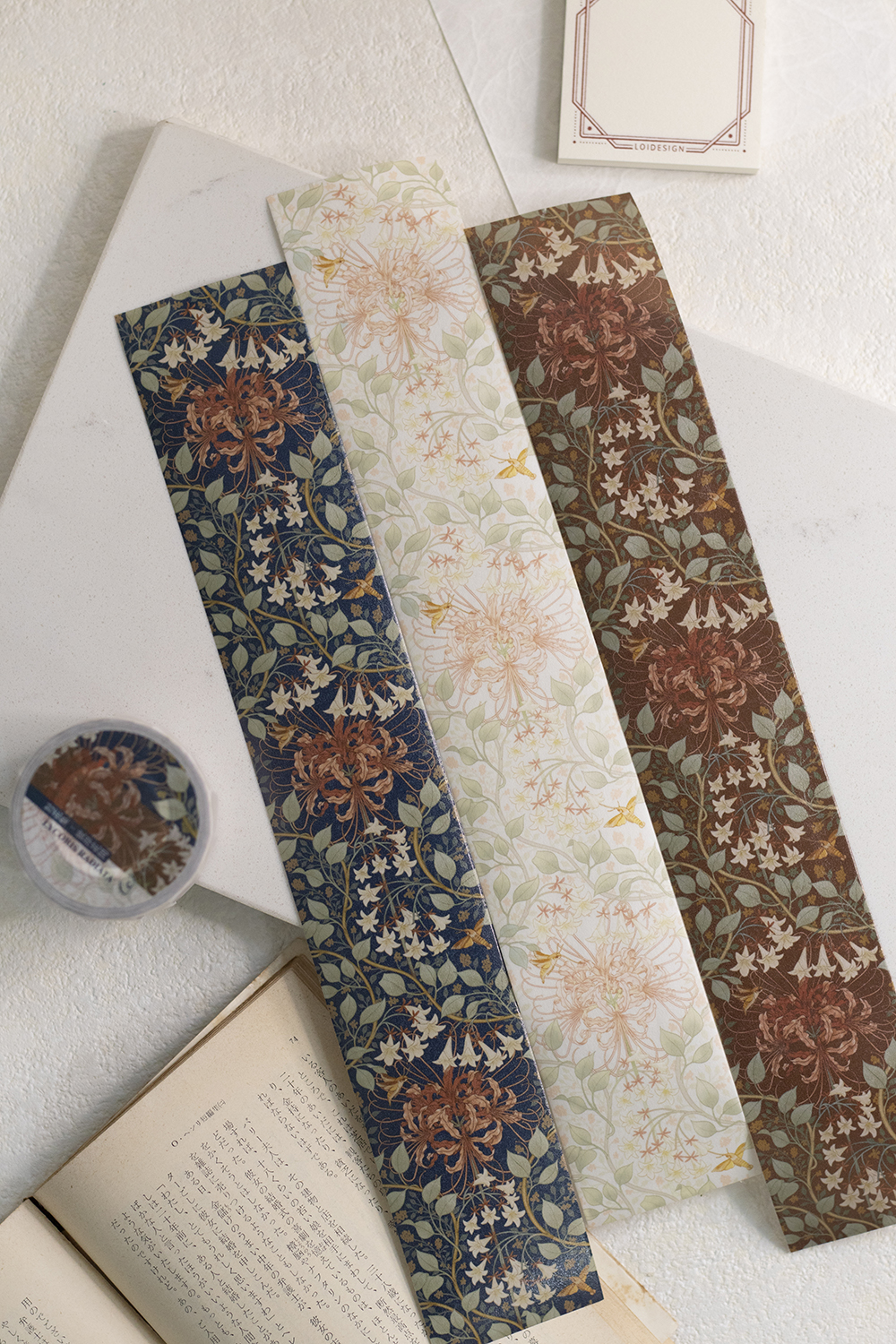 Loidesign Washi Tape - Lycoris Radiata