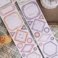 Loidesign Die-Cut Washi Tape - Lovely Flower Frame