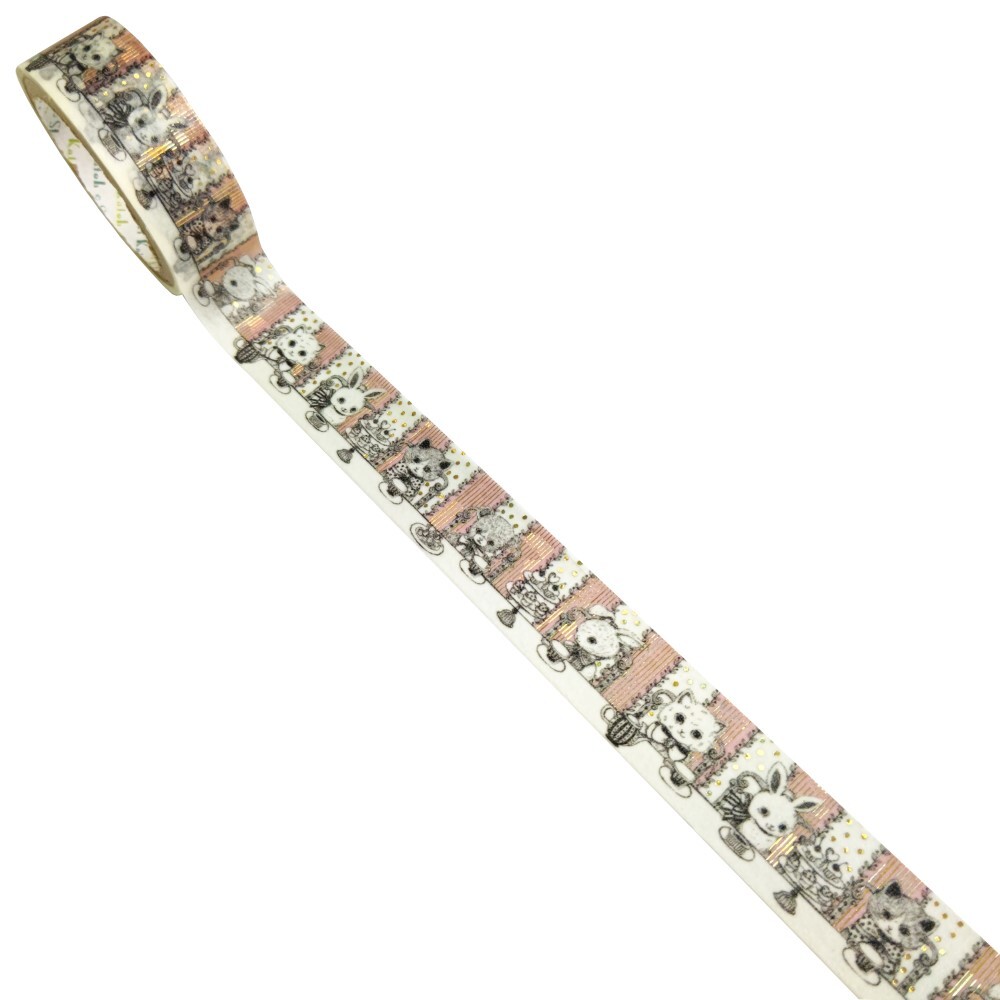 Shinzi Katoh Washi Tape - Tea Time - Image 2