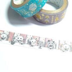 Shinzi Katoh Washi Tape - Tea Time - Image 3