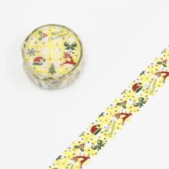 BGM Washi Tape - Christmas Pattern