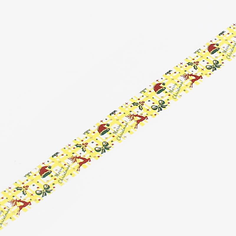 BGM Washi Tape - Christmas Pattern
