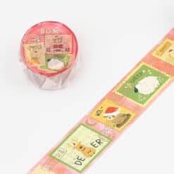 BGM Washi Tape - Christmas Stamps