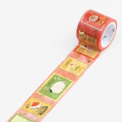 BGM Washi Tape - Christmas Stamps