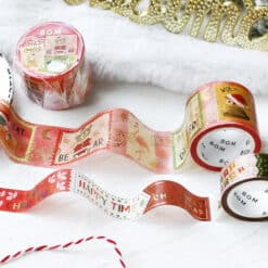 BGM Washi Tape - Christmas Stamps