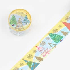 BGM Washi Tape - Christmas Trees