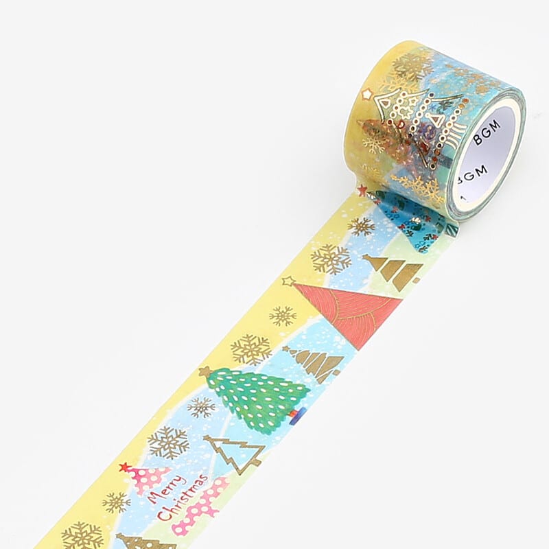 BGM Washi Tape - Christmas Trees