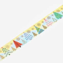 BGM Washi Tape - Christmas Trees