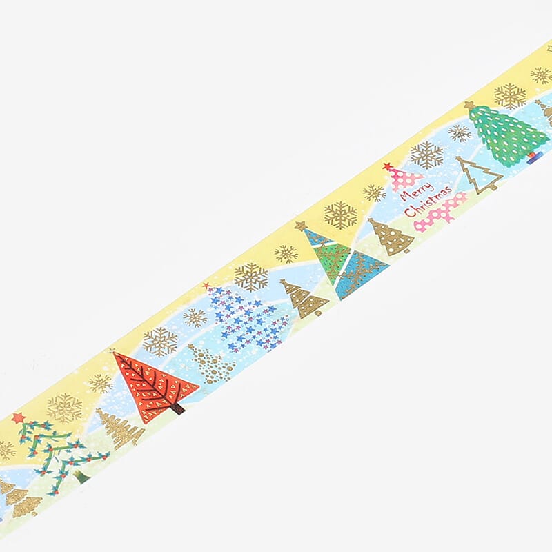 BGM Washi Tape - Christmas Trees