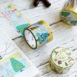 BGM Washi Tape - Christmas Trees