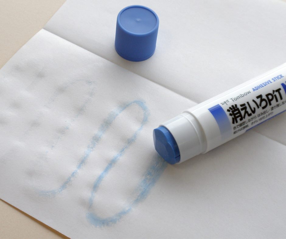 Tombow PIT Disappearing Glue Stick