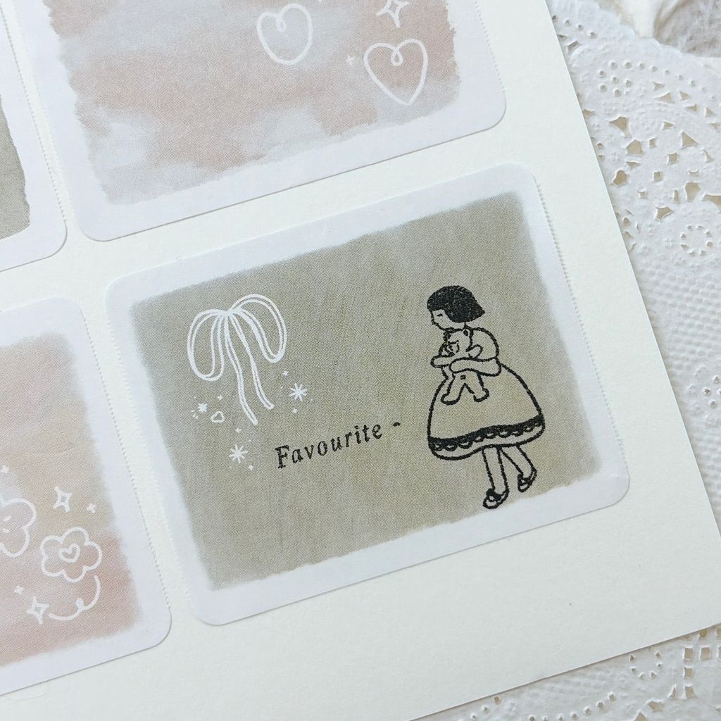 Hairmo x 63penhouse Starry Murmurs Roll Sticky Notes - Image 6
