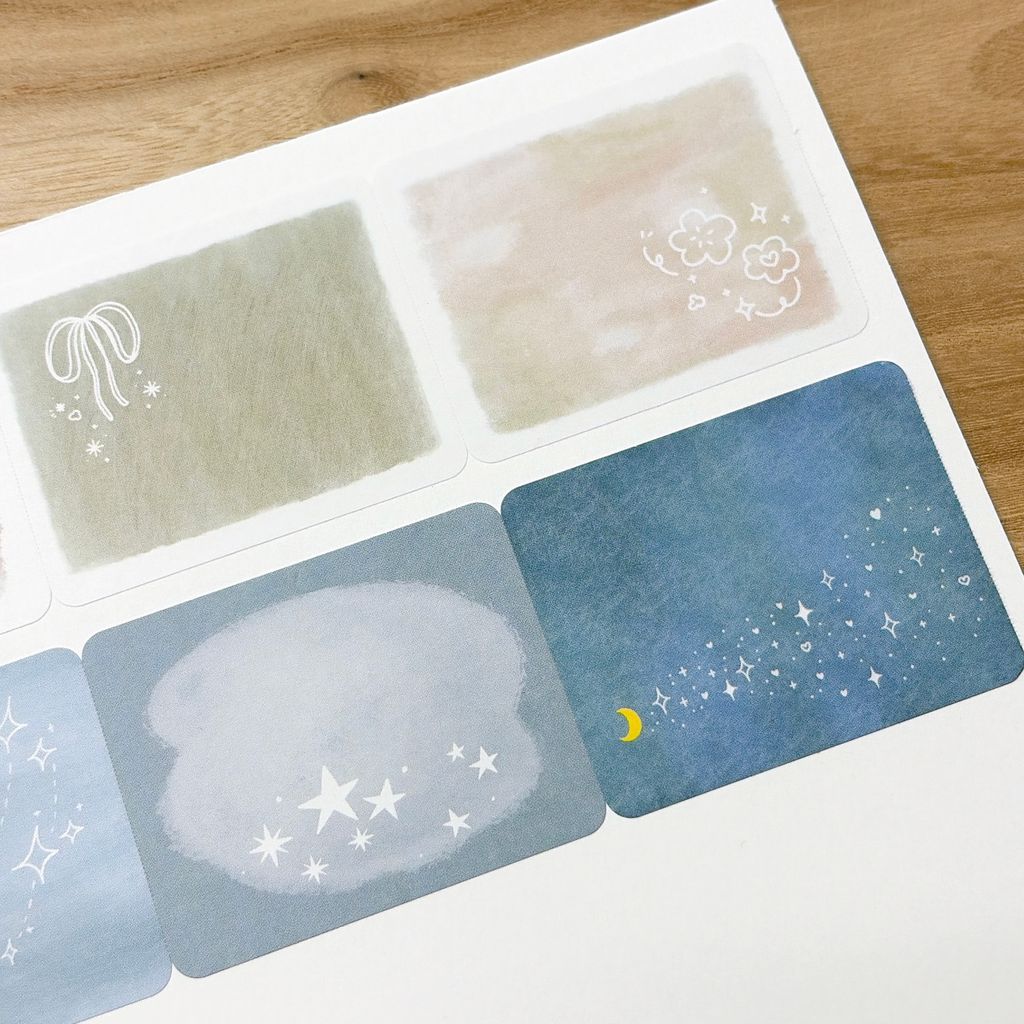 Hairmo x 63penhouse Starry Murmurs Roll Sticky Notes - Image 8