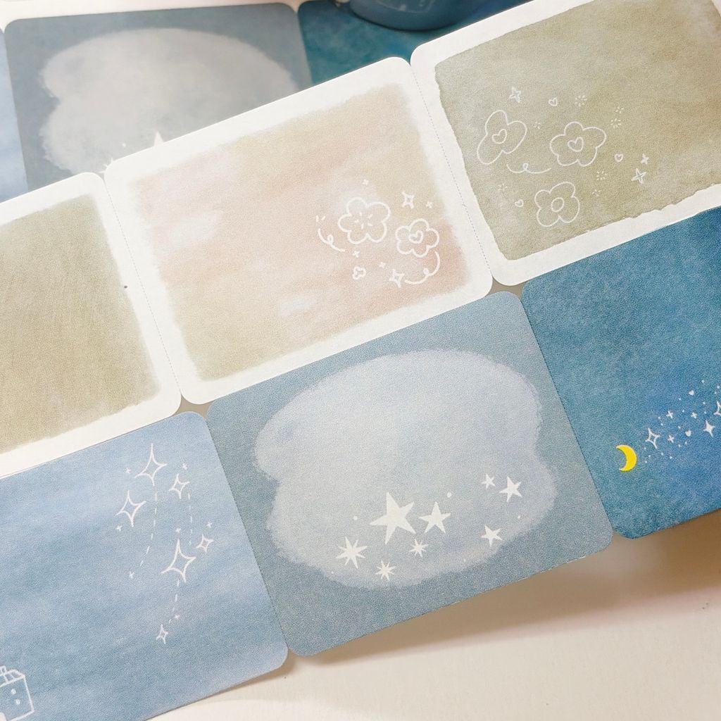 Hairmo x 63penhouse Starry Murmurs Roll Sticky Notes - Image 7