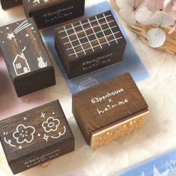 Hairmo x 63penhouse Rubber Stamp - Starry Murmurs - Image 3