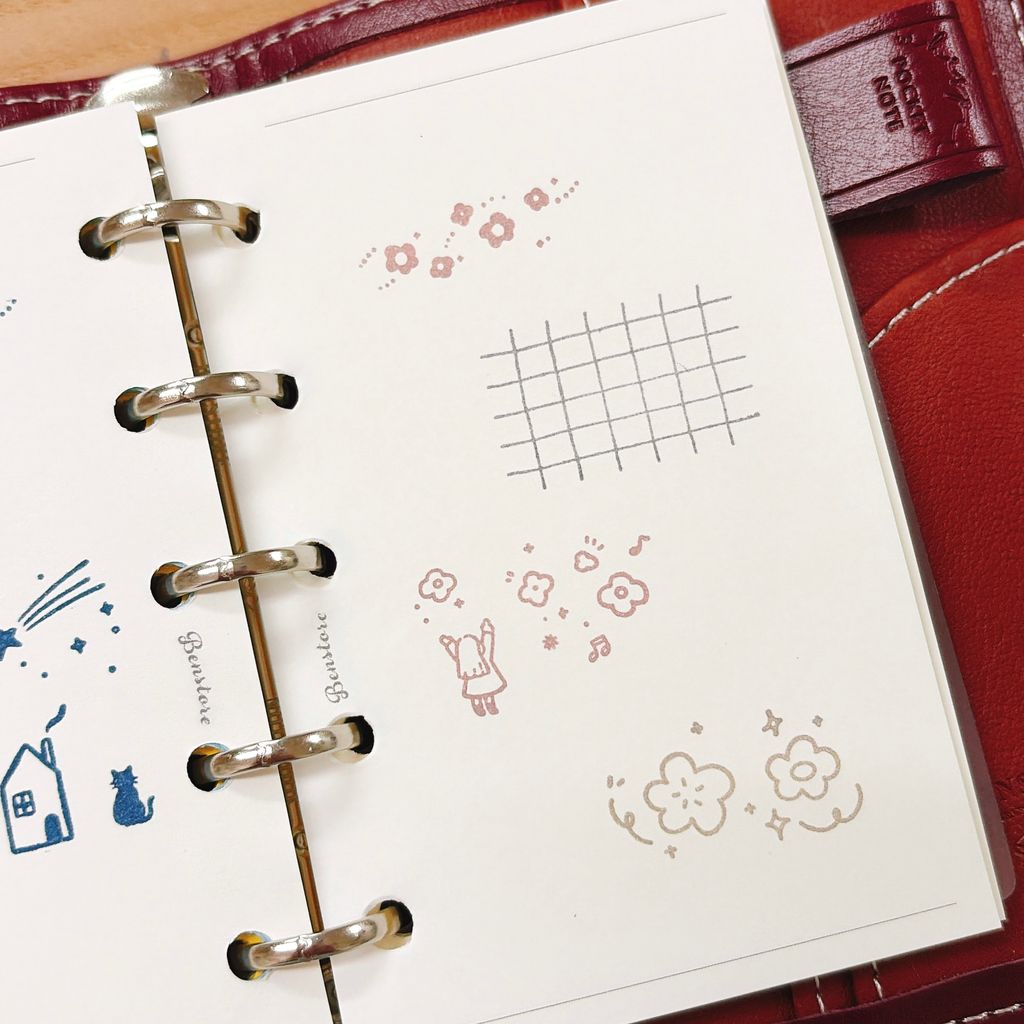 Hairmo x 63penhouse Rubber Stamp - Starry Murmurs - Image 6