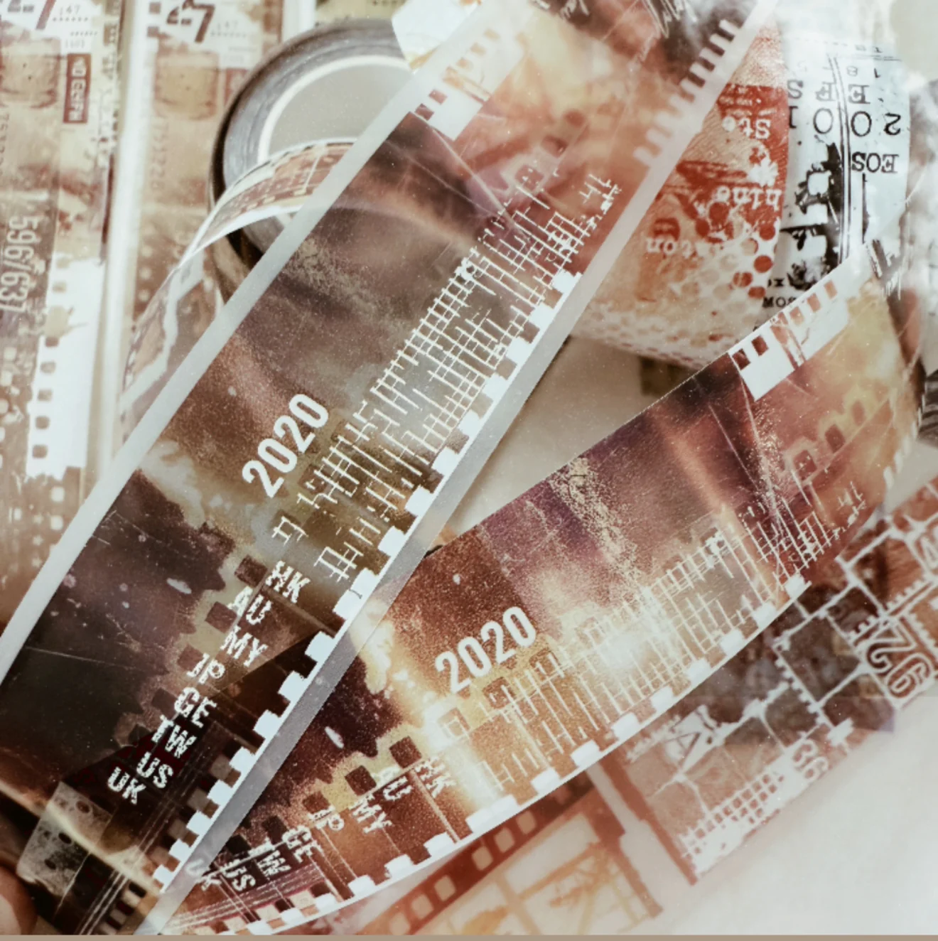 Journal Pages Celluloid Memories Tape (PET or Washi) - Image 8