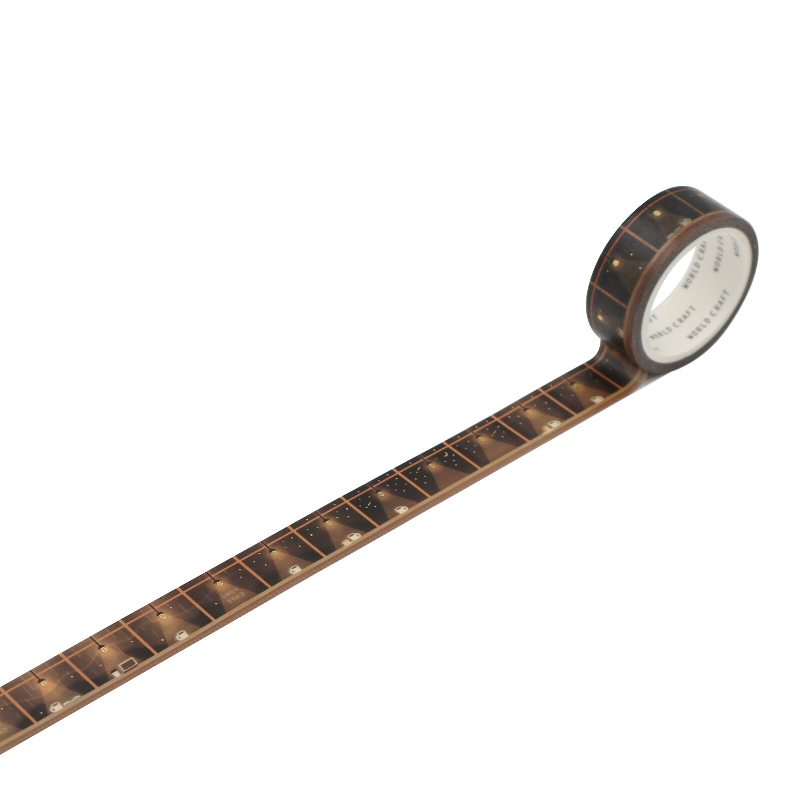 World Craft Washi Tape - Yoru Cafe