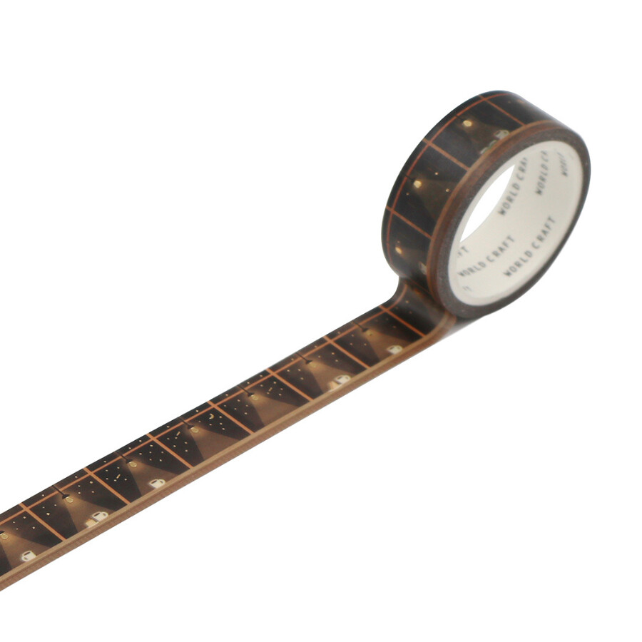 World Craft Washi Tape - Yoru Cafe