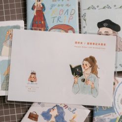 La Dolce Vita Printed Cover for Passport Size Notebook - Travel Agency