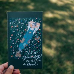 La Dolce Vita Notebook - It's a Good Day to Read a Book