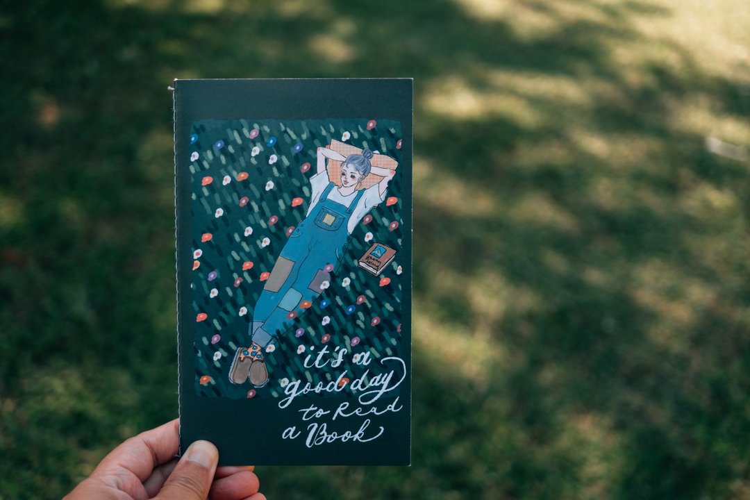 La Dolce Vita Notebook - It's a Good Day to Read a Book