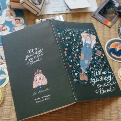 La Dolce Vita Notebook - It's a Good Day to Read a Book
