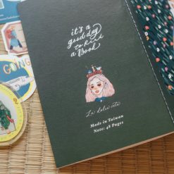 La Dolce Vita Notebook - It's a Good Day to Read a Book