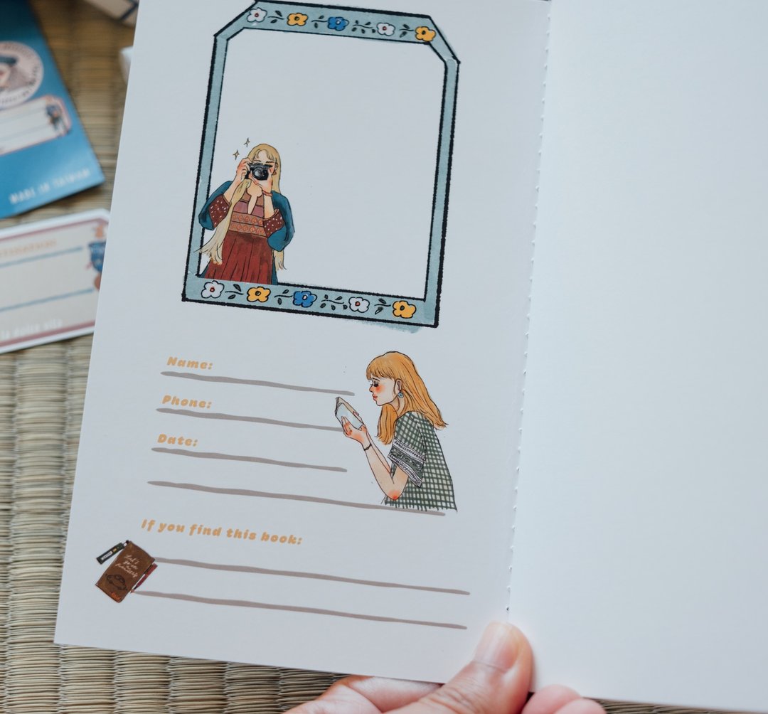La Dolce Vita Notebook - It's a Good Day to Read a Book
