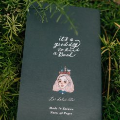 La Dolce Vita Notebook - It's a Good Day to Read a Book