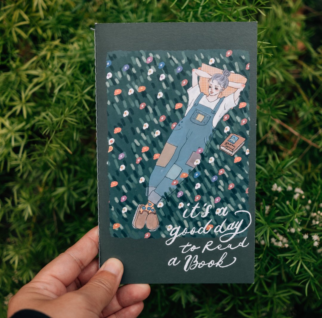 La Dolce Vita Notebook - It's a Good Day to Read a Book