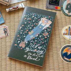 La Dolce Vita Notebook - It's a Good Day to Read a Book