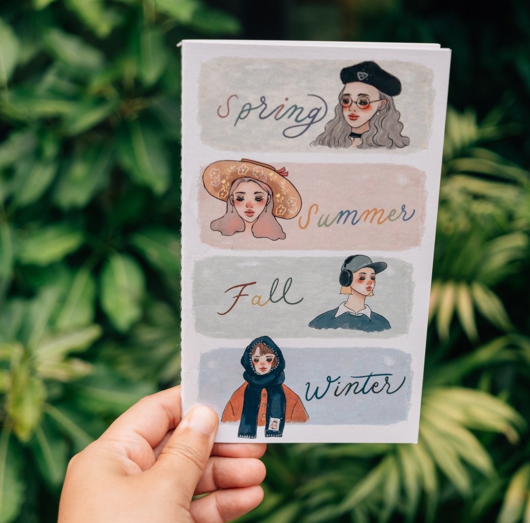 La Dolce Vita Notebook - Four Seasons