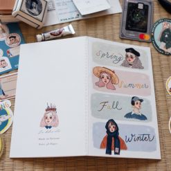 La Dolce Vita Notebook - Four Seasons