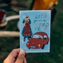 La Dolce Vita Passport Size Notebook - Road Trip