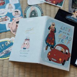La Dolce Vita Passport Size Notebook - Road Trip