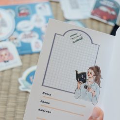 La Dolce Vita Passport Size Notebook - Road Trip