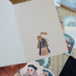 La Dolce Vita Passport Size Notebook - Road Trip