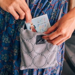 La Dolce Vita Passport Size Notebook - Road Trip