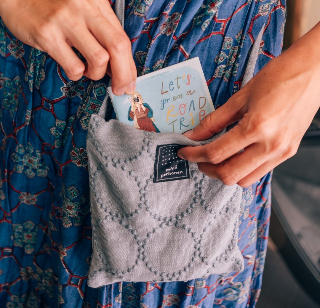La Dolce Vita Passport Size Notebook - Road Trip