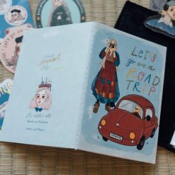 La Dolce Vita Passport Size Notebook - Road Trip