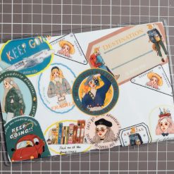 La Dolce Vita Printed Cover for Passport Size Notebook - Travel Agency