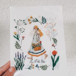 La Dolce Vita A5 Folder - Garden Collection