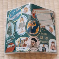 La Dolce Vita Printed Cover for Passport Size Notebook - Travel Agency