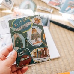 La Dolce Vita Printed Cover for Passport Size Notebook - Travel Agency