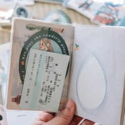 La Dolce Vita Printed Cover for Passport Size Notebook - Travel Agency