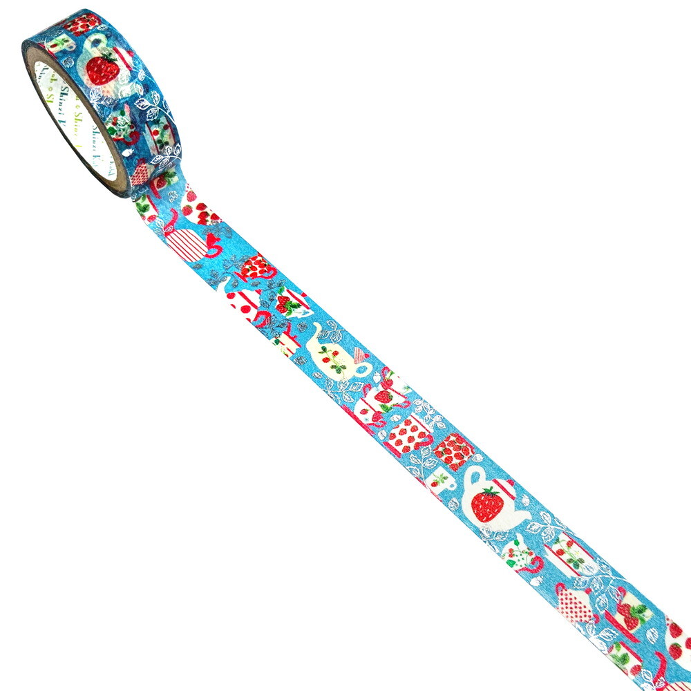 Shinzi Katoh Washi Tape - Strawberry